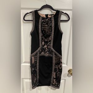 Alt B Lace Cocktail Dress
